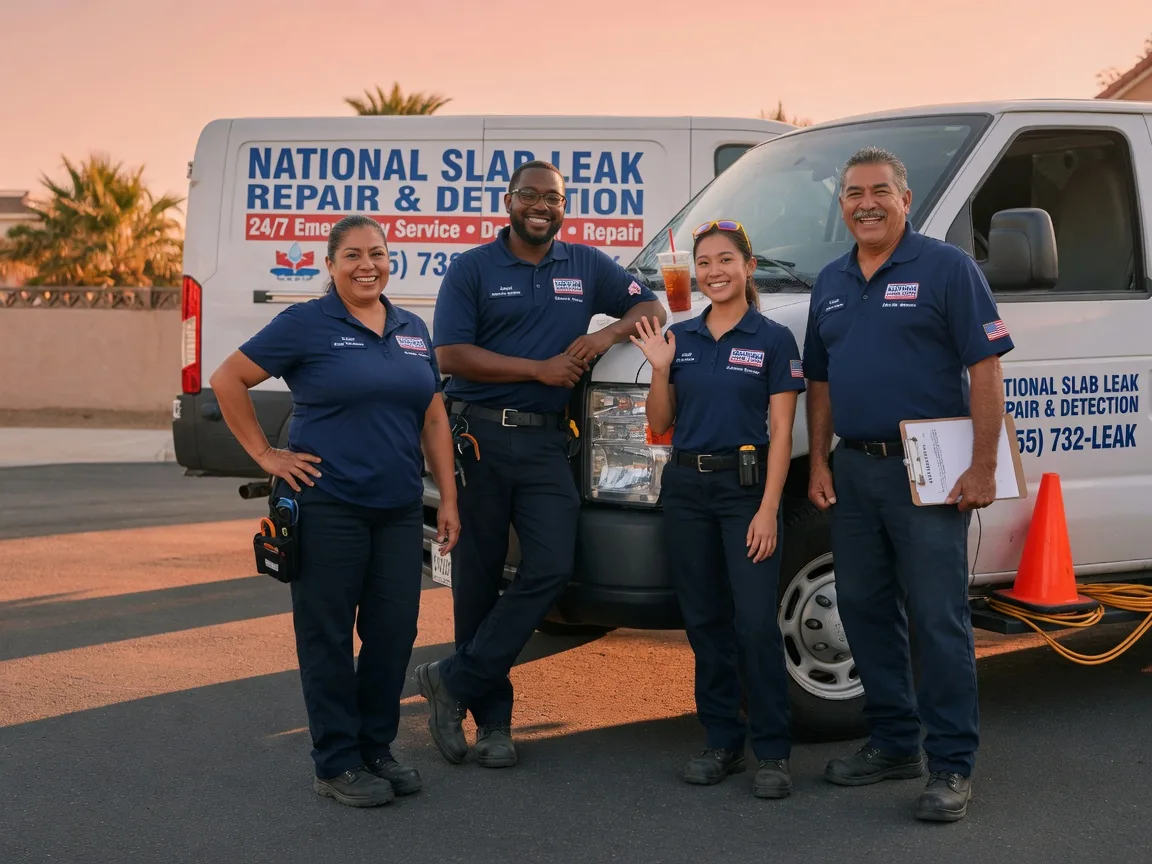 Slab Leak Detection company in Wales Center, NY